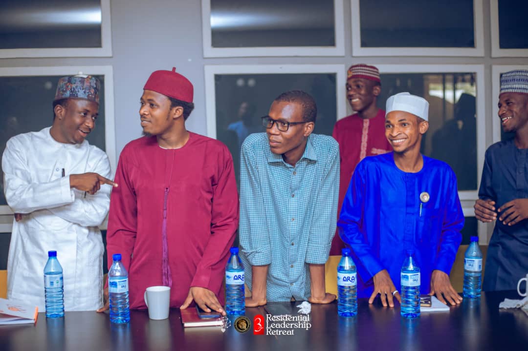 Leadership Retreat - Group Photo 1